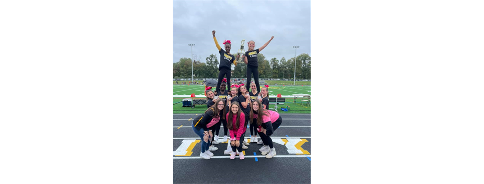 2021 JV Cheer